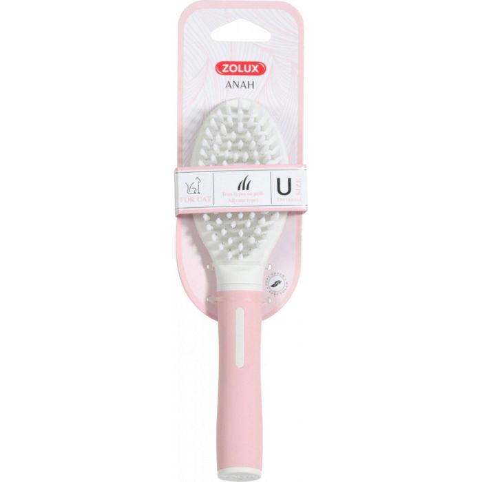 Zolux Anah Brosse Doux pour Chats
