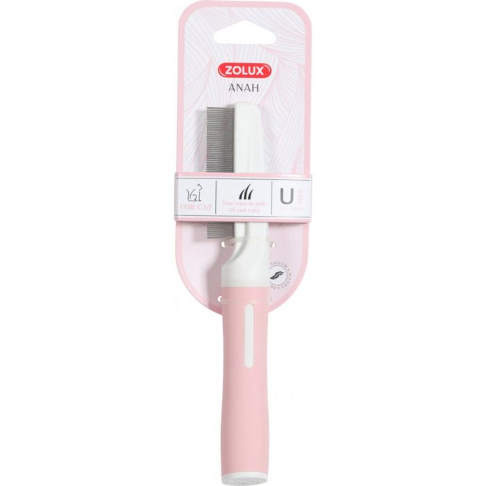 Zolux Anah Peigne à Puces pour Chats