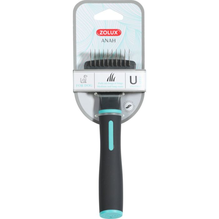 Zolux Anah Peigne Démêloir 10 Dents pour Chiens