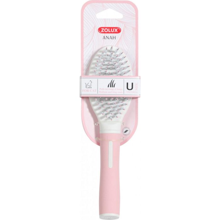 Zolux Anah Brosse Bi Matière pour Chats