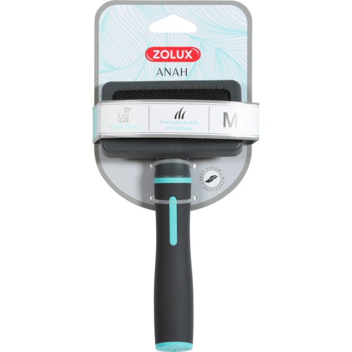 Zolux Anah Brosse Slicker Taille M pour Chiens