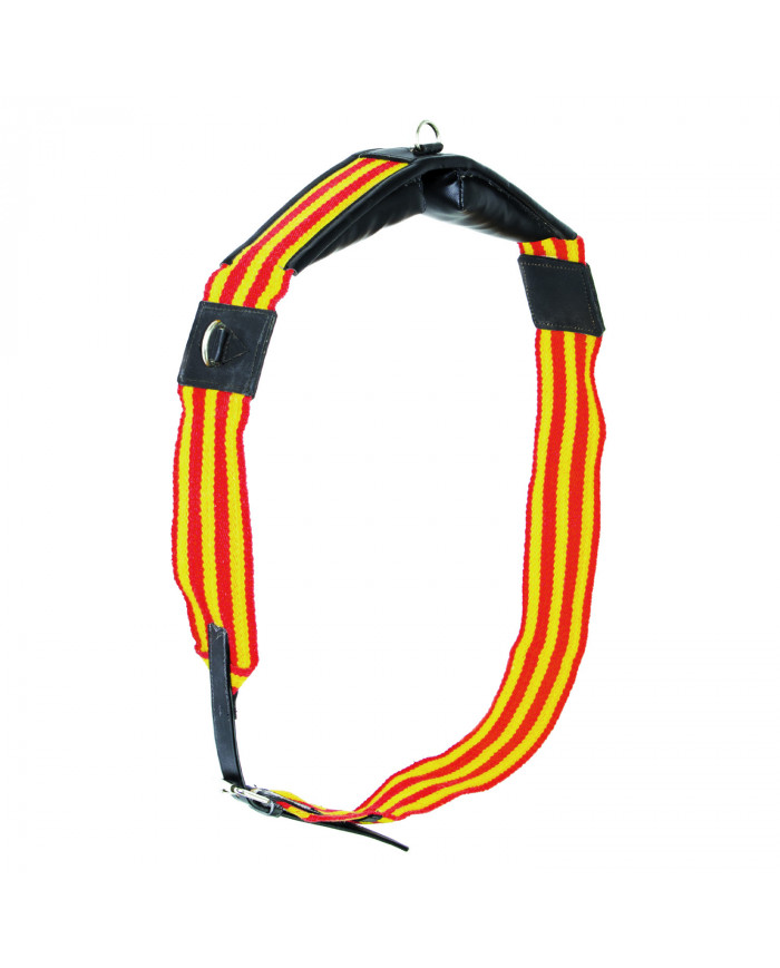 Anneaux en C en cuir