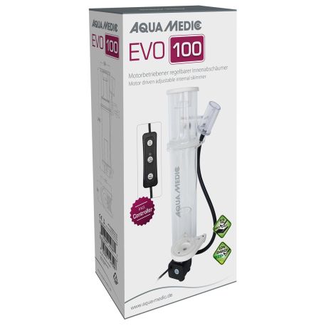 Aqua Medic écumeur EVO 100 pour 100 litres d'eau de mer