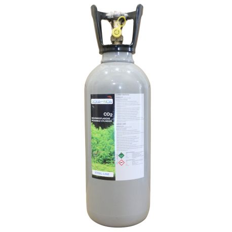 Aqua noa Bouteille co2 rechargeable 6kg