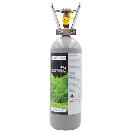 Aqua noa Bouteille rechargeable de co2 2kg