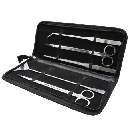 Aqua Noa Kit Aquascaping Tools Inox