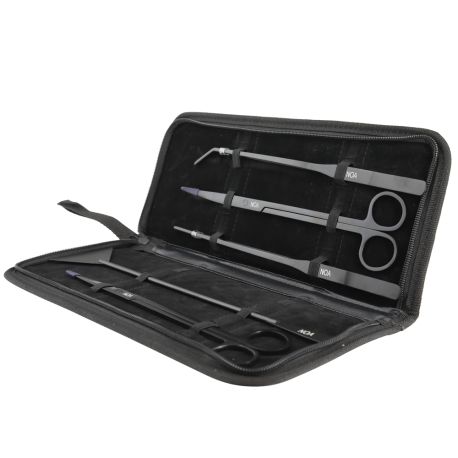 Aqua Noa Kit Aquascaping Tools Noir