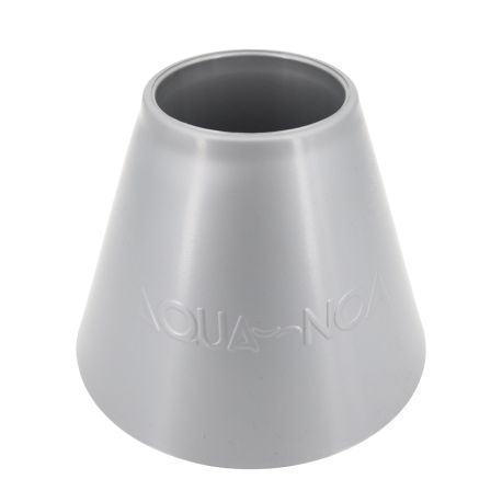 Aqua Noa Support argent en plastique pour bouteille de Co2