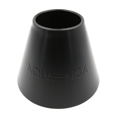 Aqua Noa Support noir en plastique pour bouteille de Co2