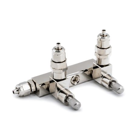 Aqua Noa vanne CO2 2 sorties professionnel 2RV