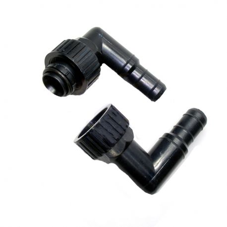 AquaMedic Raccord entrée/sortie droit Titan 500/1500/2000 - 2 pcs