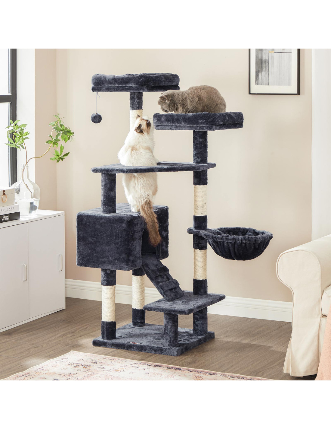 Arbre à chat 142 cm