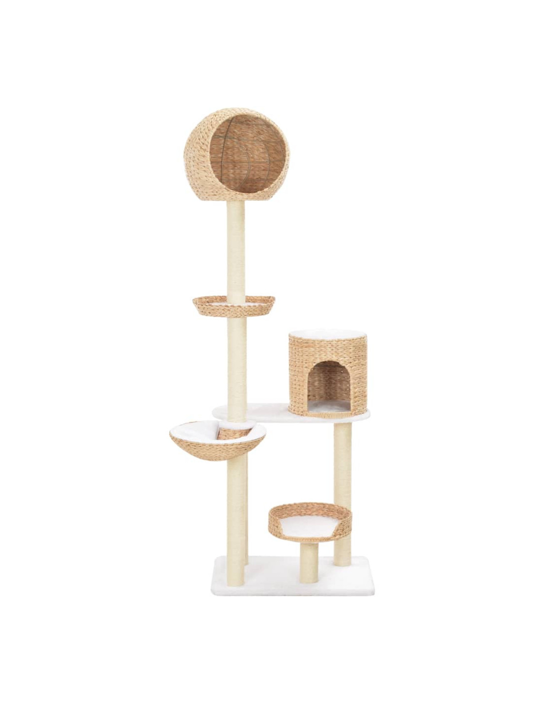 Arbre à Chat 180 cm avec Griffoirs en Sisal