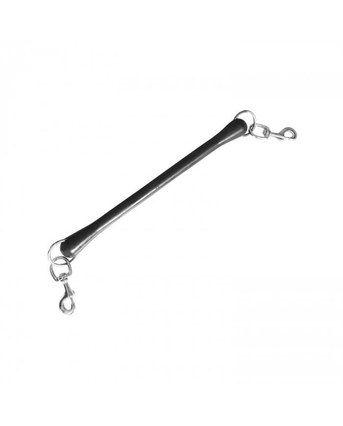 Attache caoutchouc C double Mousqueton 50cm