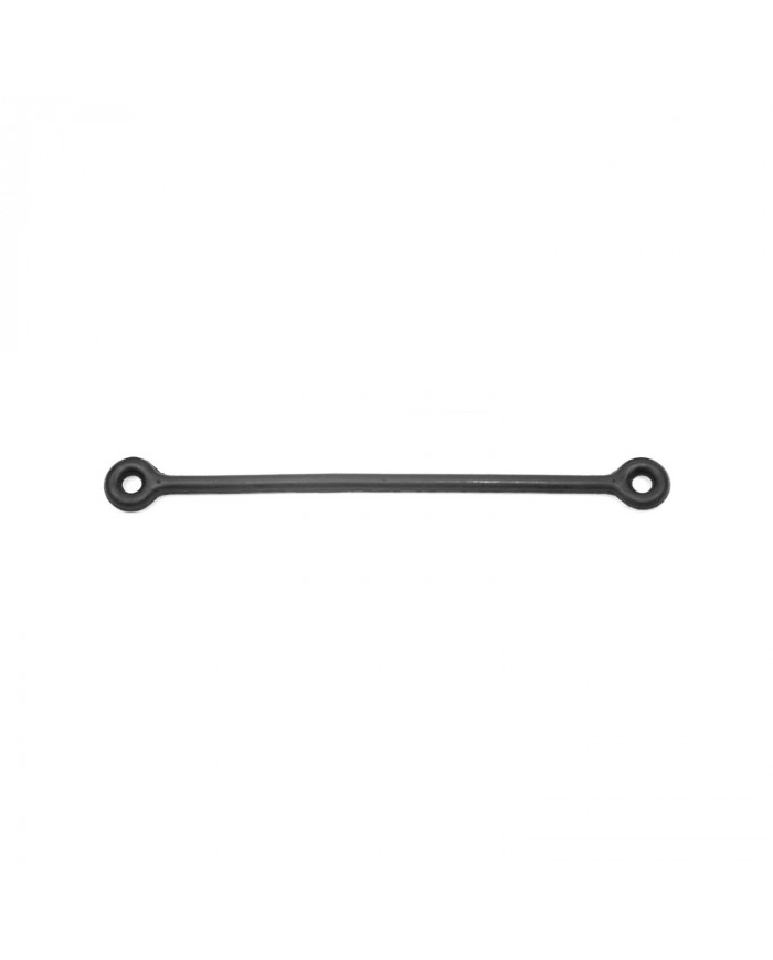 Attache en caoutchouc pour rênes élastiques