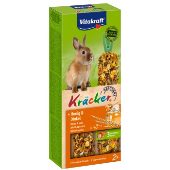Vitakraft Cracker Lapins nains 3 x 2 pièces