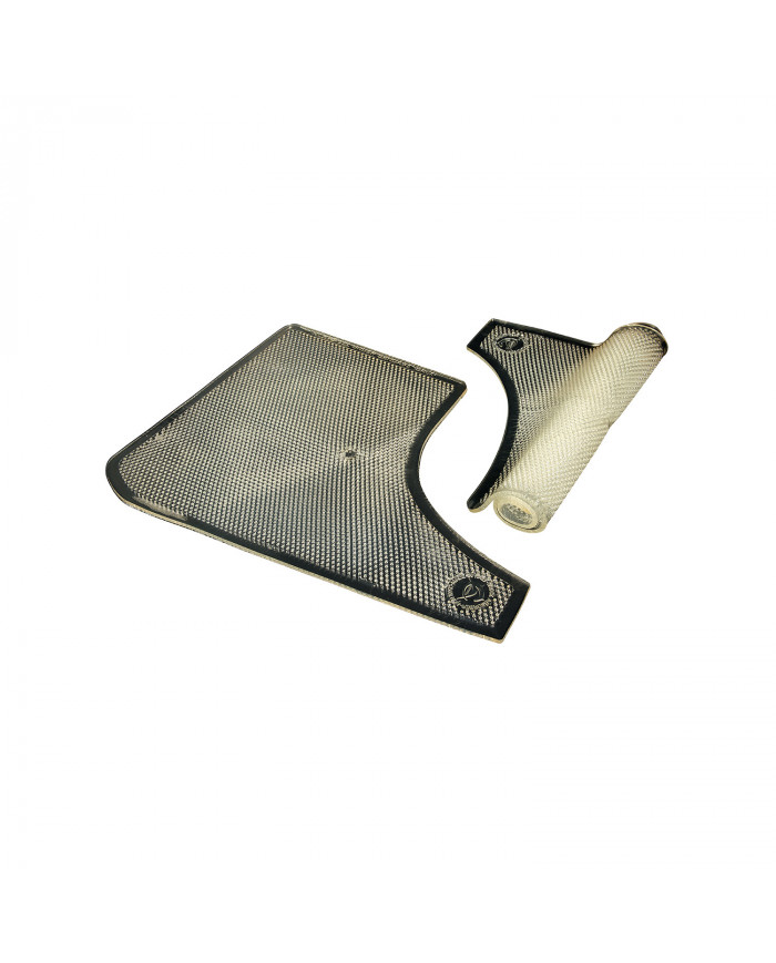 Back Gel Underbandages Paire Taille Unique Couleur Transparent