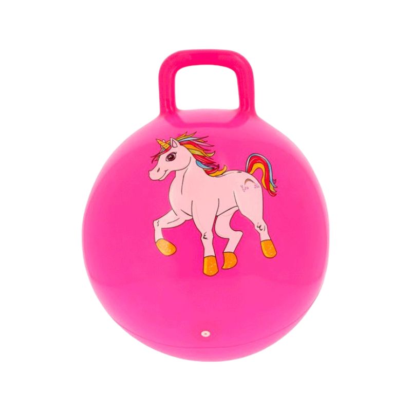 Equi-kids - Ballon sauteur licorne rose