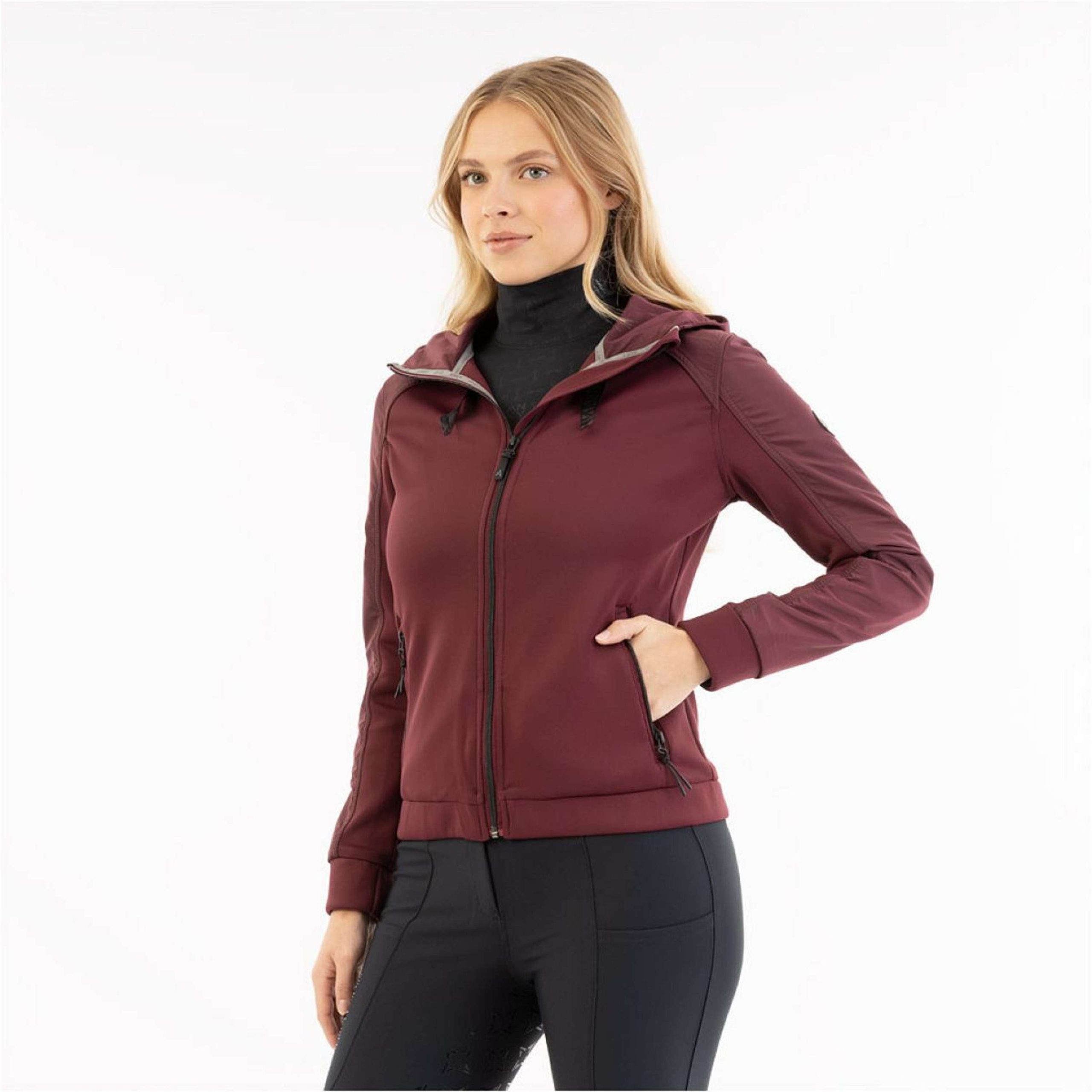ANKY Veste AW25 Windsor Wine