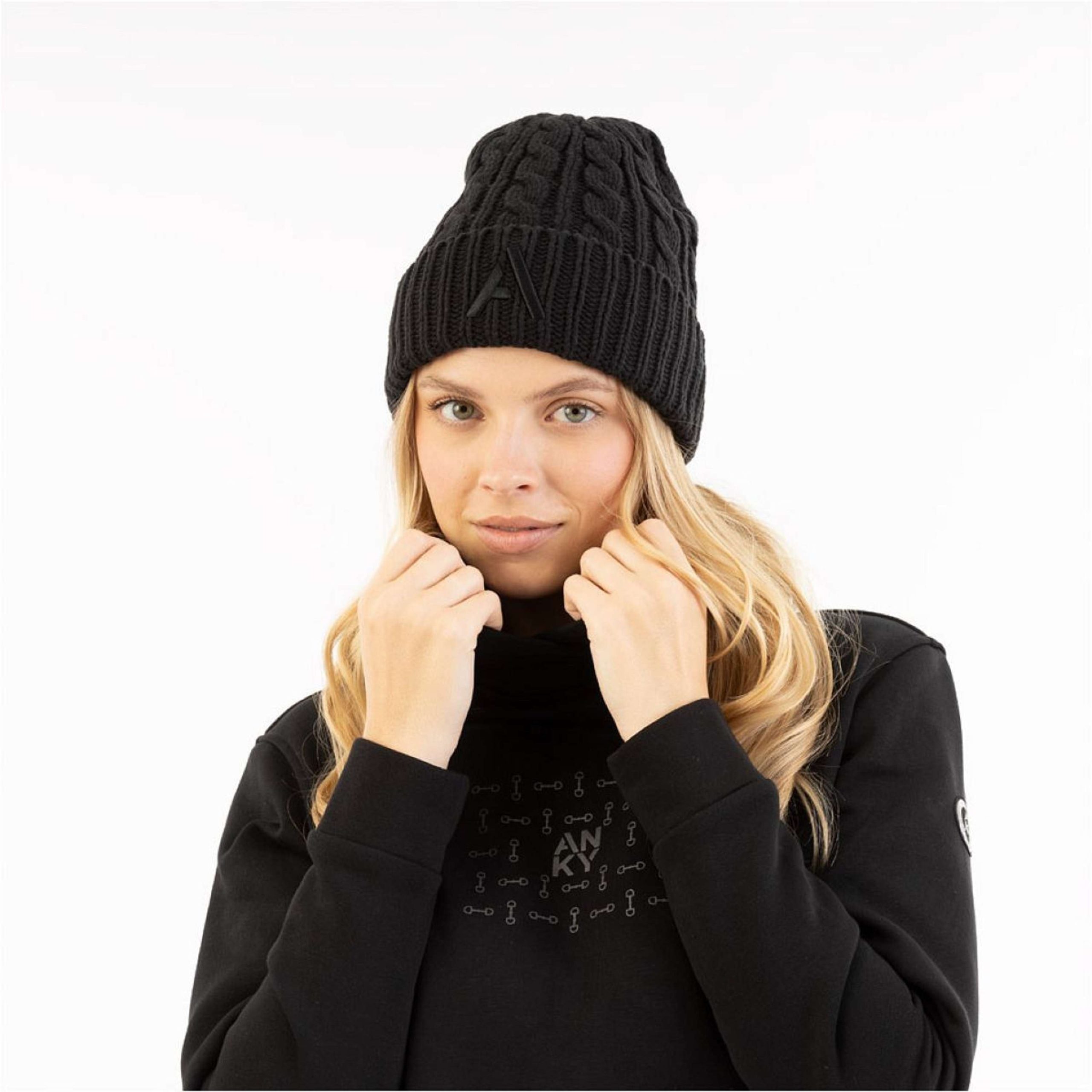 ANKY Bonnet AW25 Noir