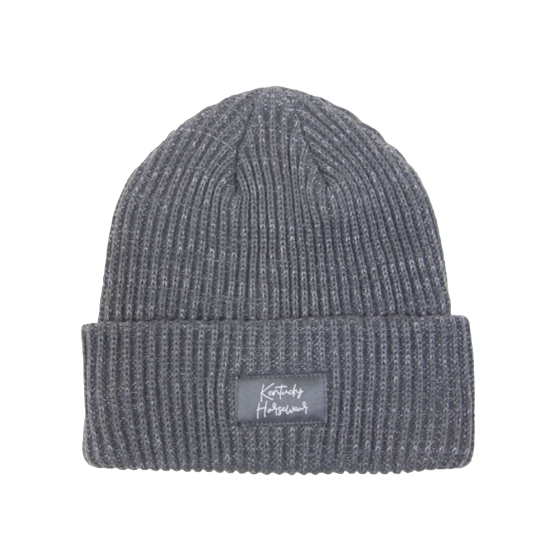 Kentucky Horsewear - Bonnet paillettes gris