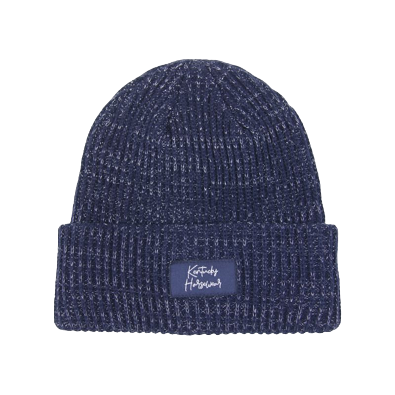 Kentucky Horsewear - Bonnet paillettes marine