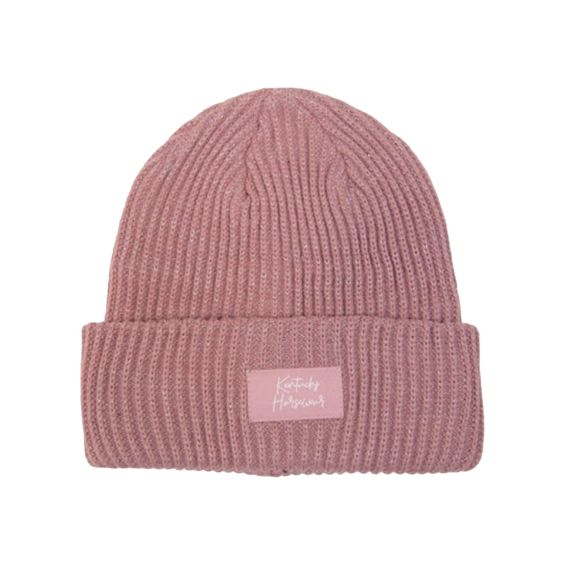 Kentucky Horsewear - Bonnet paillettes vieux rose