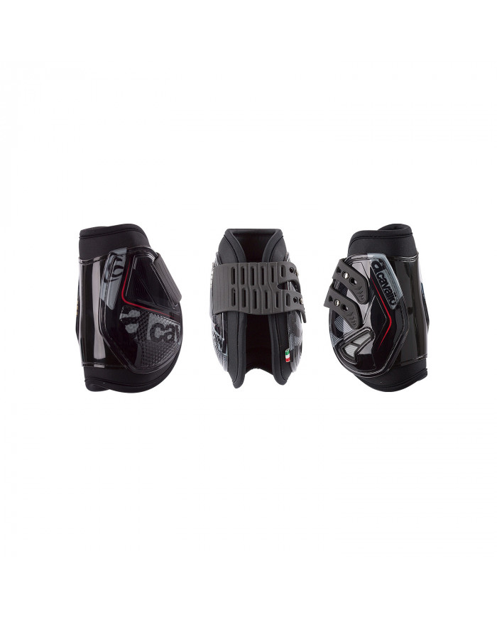 Boot -boulet Opera sérigraphié avec fermeture à bouton élastique doublé de gel