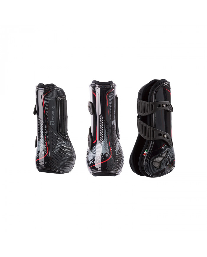 Boot -tendon opéra sérigraphié avec fermeture à clous élastiqué doublé de gel