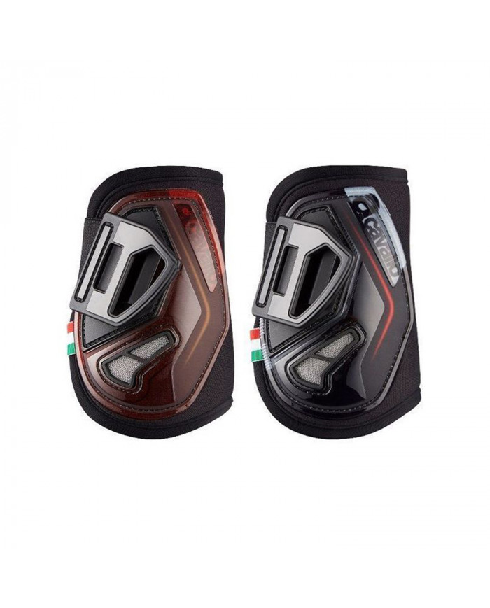 Bottines Cheval Opéra Sérigraphiées Et Fixation Click Doublées Gel