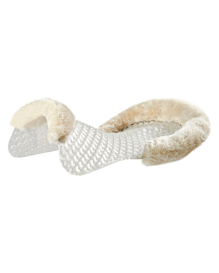 Breathe Air Release Soft Gel Pad Cut Out Sheepskin Just Gel