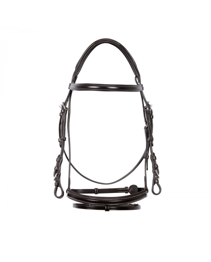 bridon de saut sans rênes