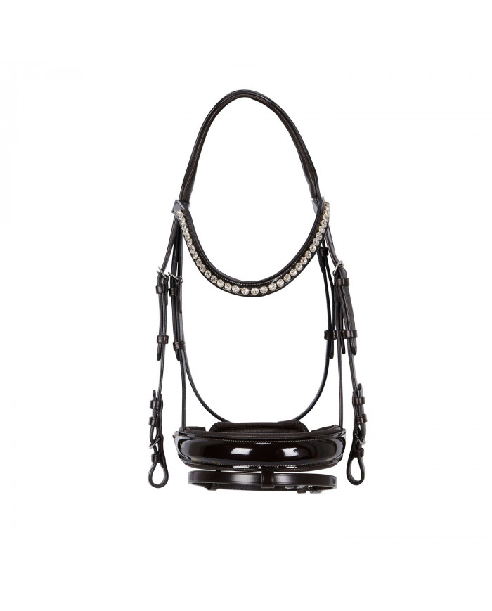 bridon Dressage Modèle New Crystal