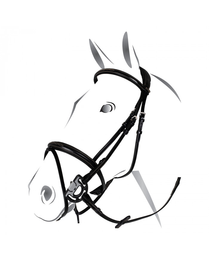 bridon Equestro Modèle Axelle