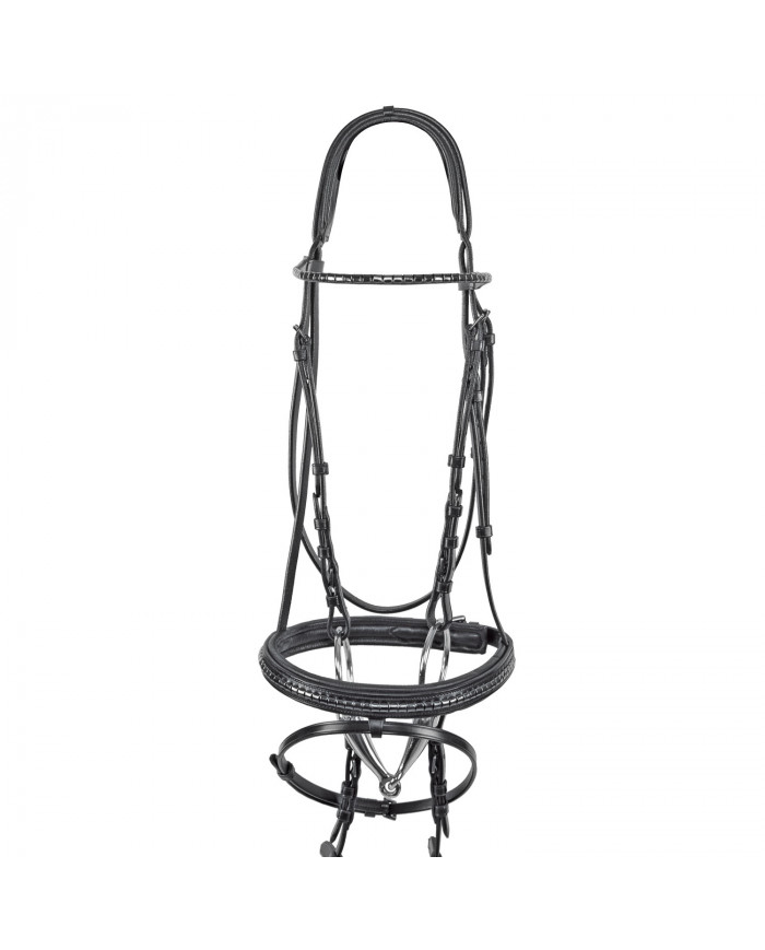 bridon Muserolle Equestro C Modèle Clincher