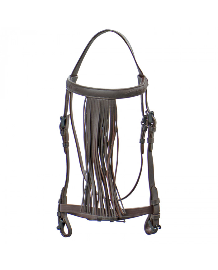 Bridon Vaquera Superior C franges Uke