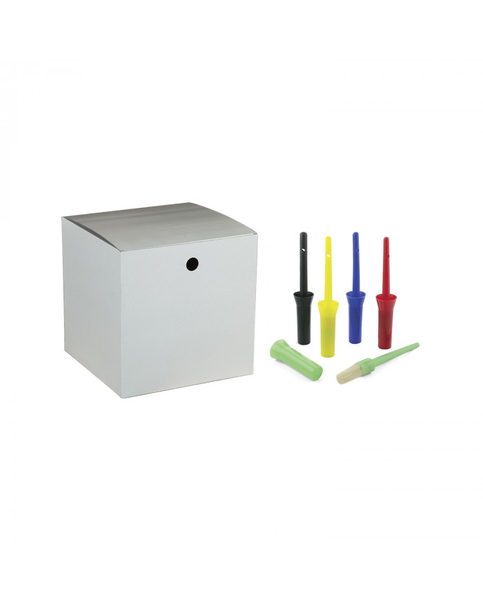 Brosse Avec Cap Set 24 Pcs