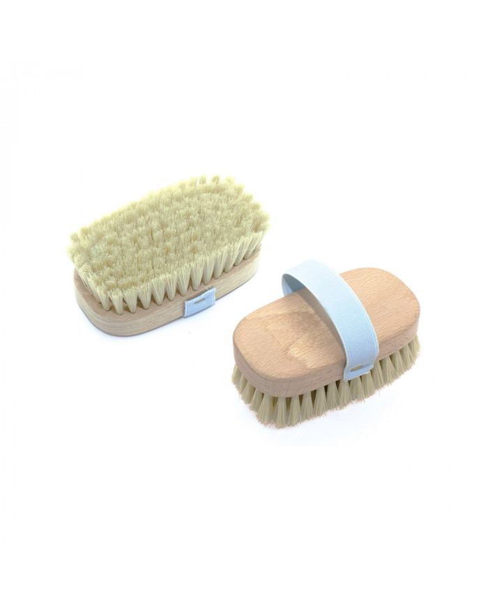 Brosse Pony rectangulaire à poils doux