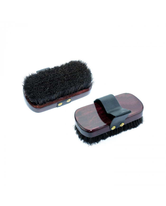 Brosse Pony Rectangulaire Poils Naturels