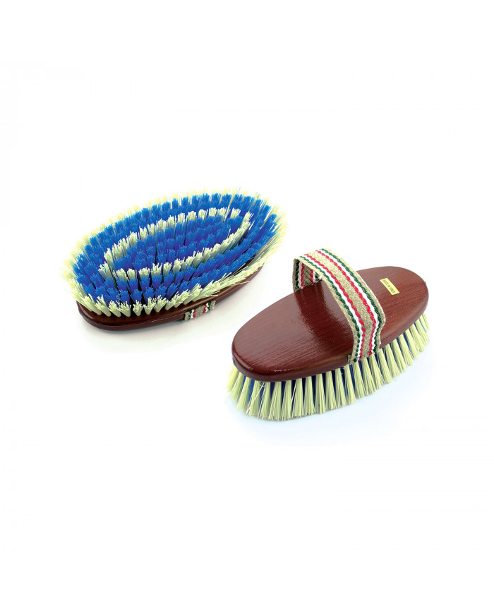 Bruscone synthétique avec dos verni