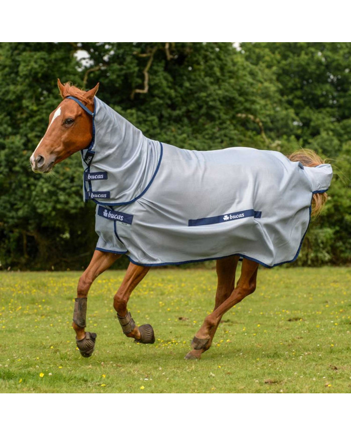 Bucas Buzz off Range Tapis en filet à encolure Full