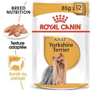 ROYAL CANIN Yorkshire Terrier Adult Mousse 12x85 g