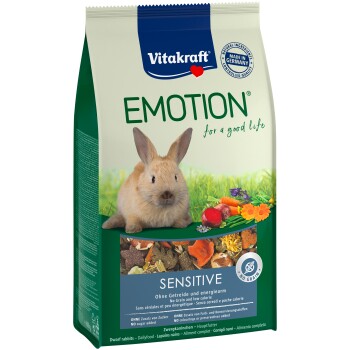 Vitakraft Emotion Emotion Sensitive lapins nains 600g