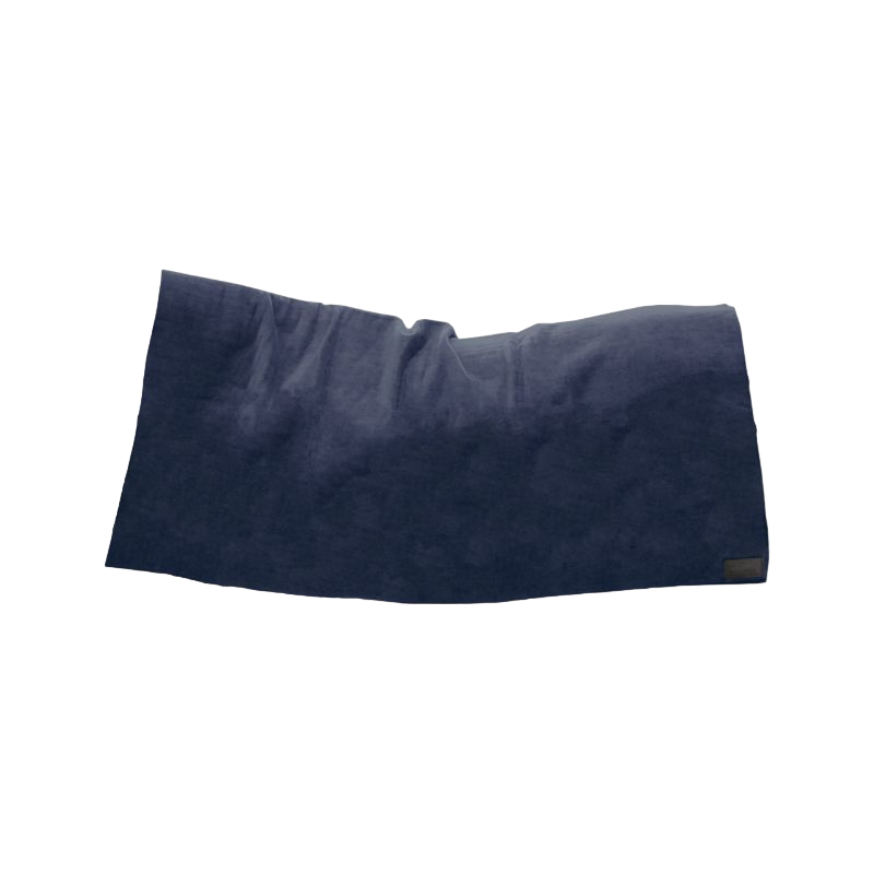 Kentucky Horsewear - Couverture Séchante carré heavy marine