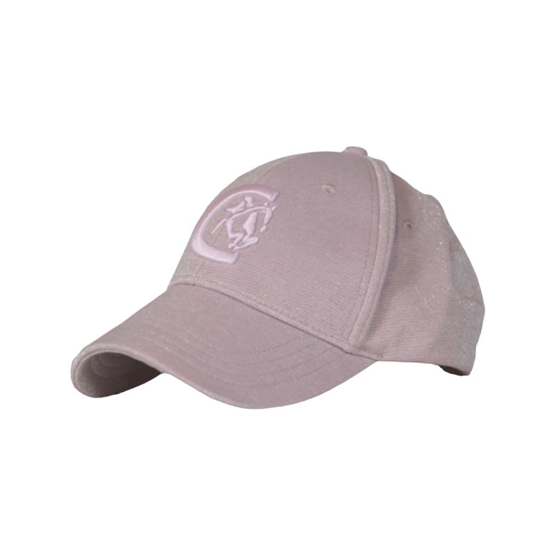 Kentucky Horsewear - Casquette Baseball Glitter rose tendre