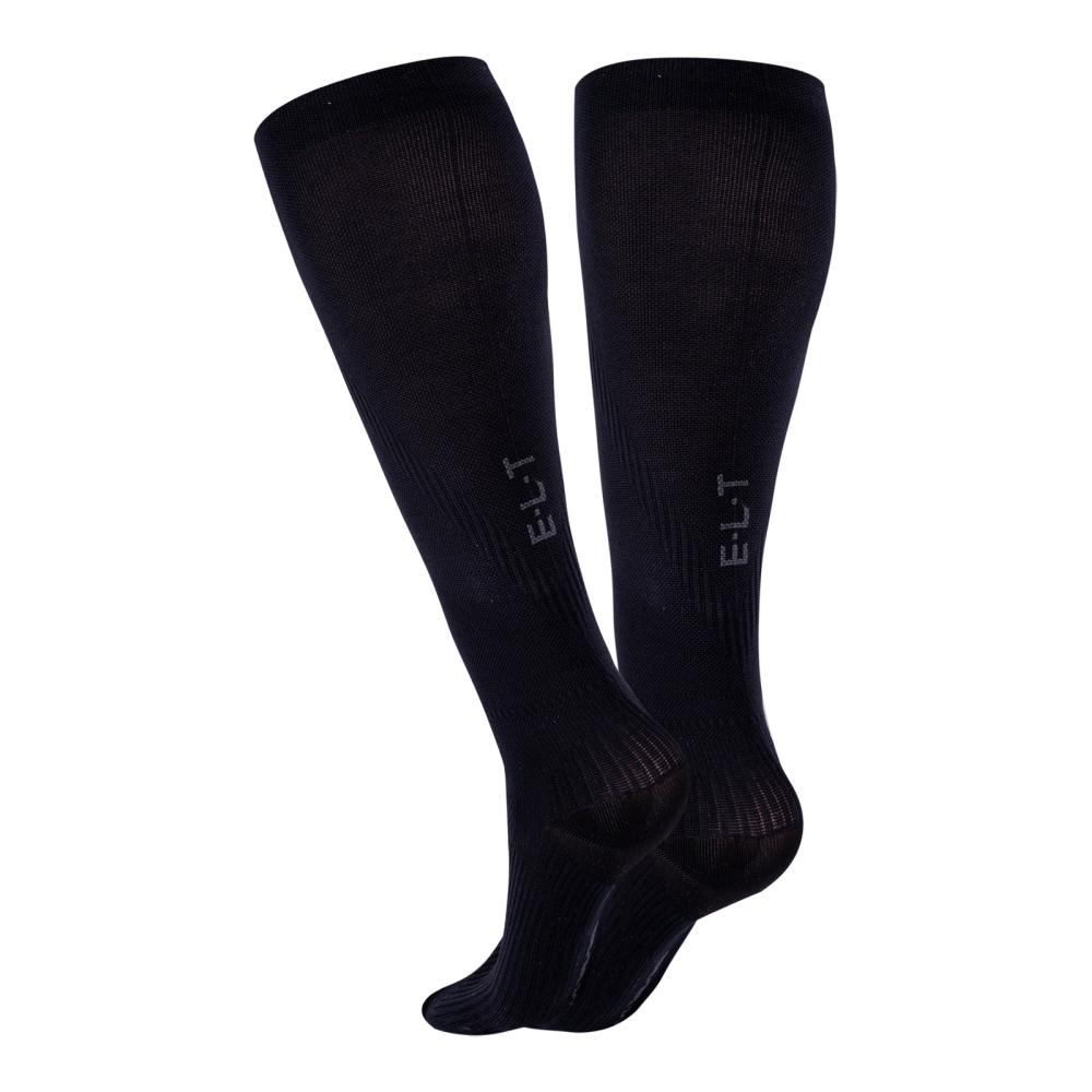 Chaussettes d'équitation ELT effet de compression