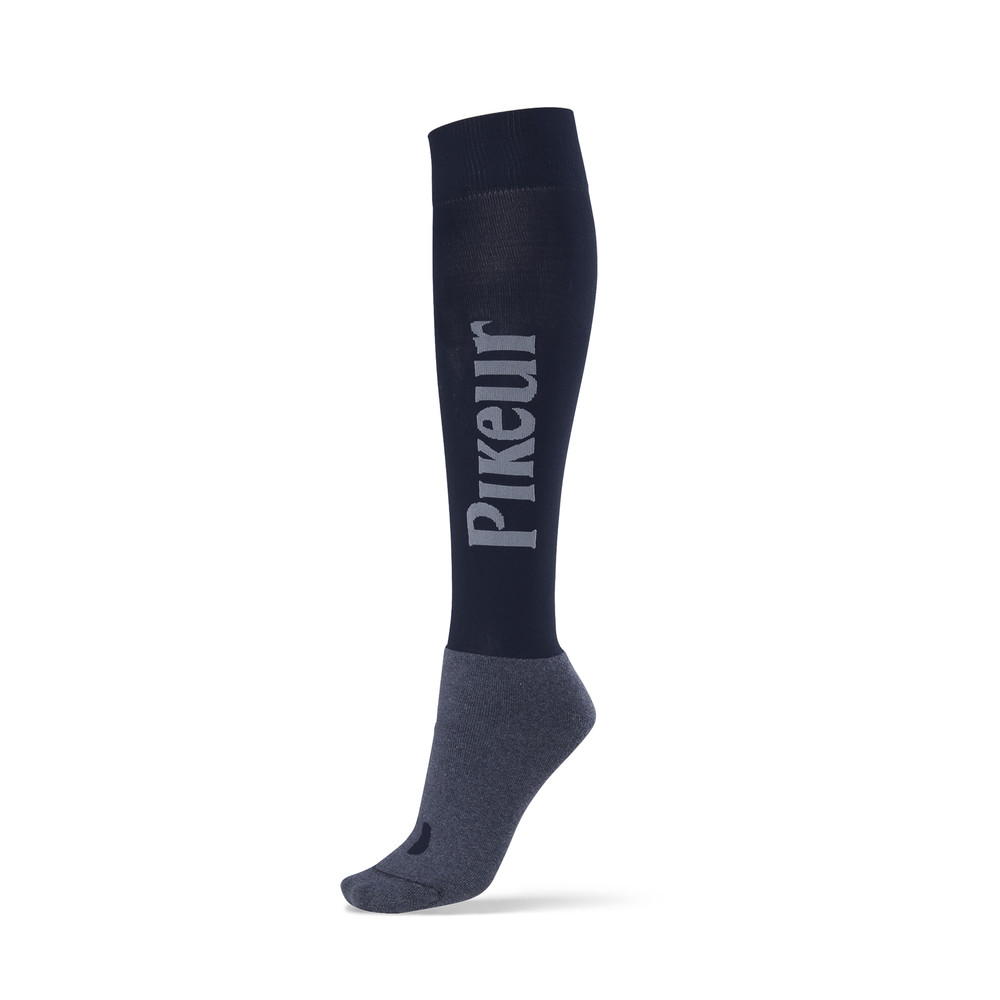 Chaussettes d'équitation Pikeur bicolores