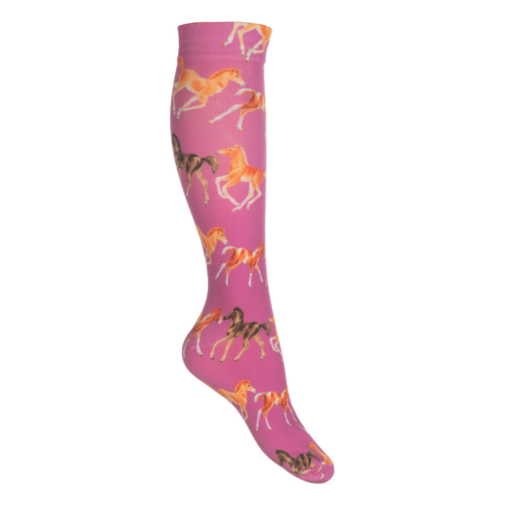 Chaussettes HKM Pony Club