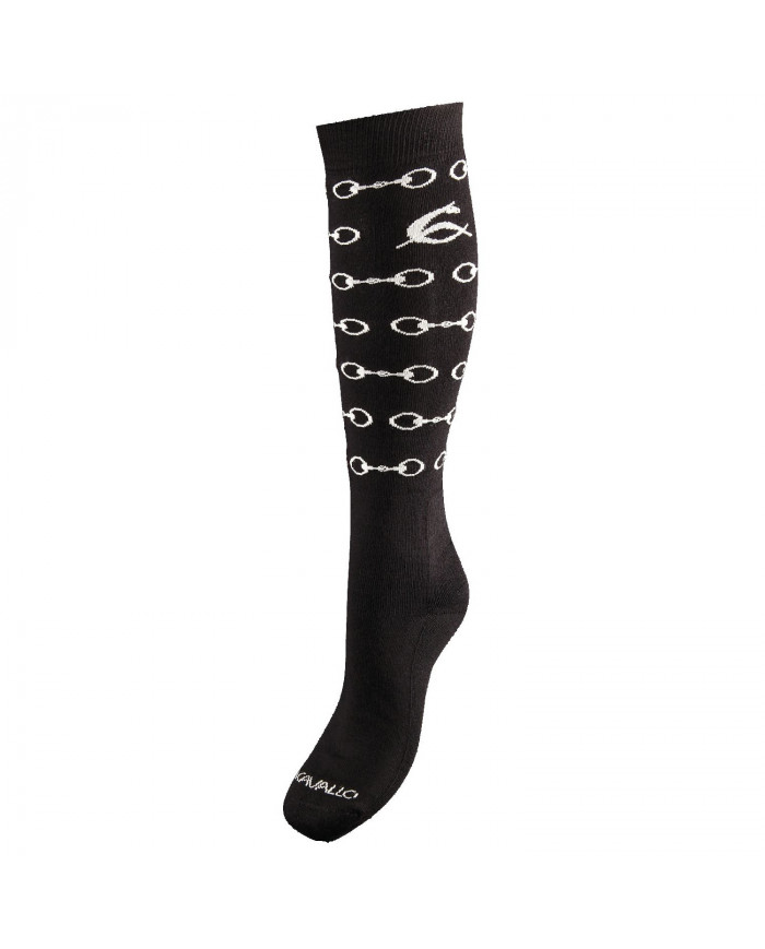 Chaussettes mi-bas Acavallo Cotton Snaffle