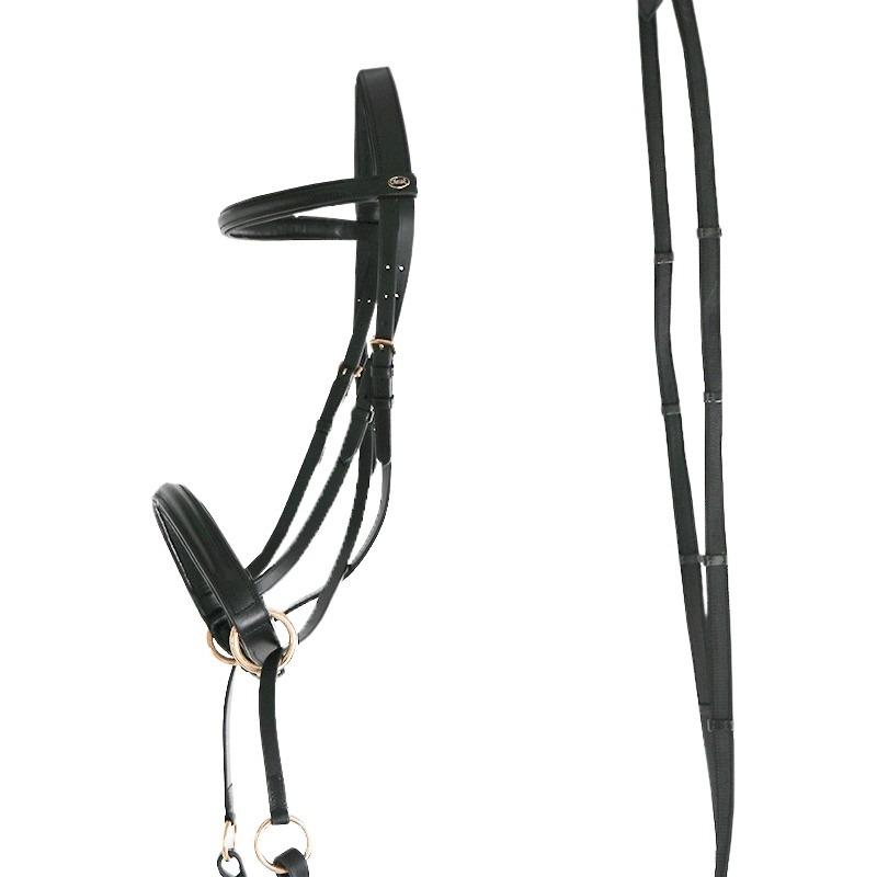 Bridons équitation clencher croisé